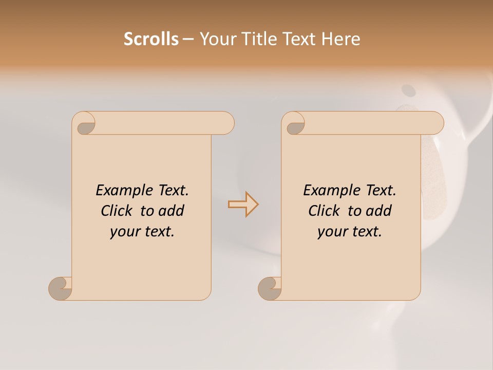 Recession Unhappy Pink PowerPoint Template