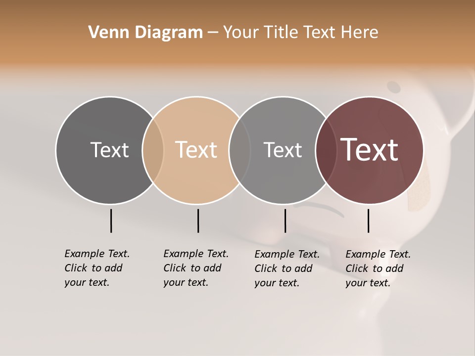Recession Unhappy Pink PowerPoint Template
