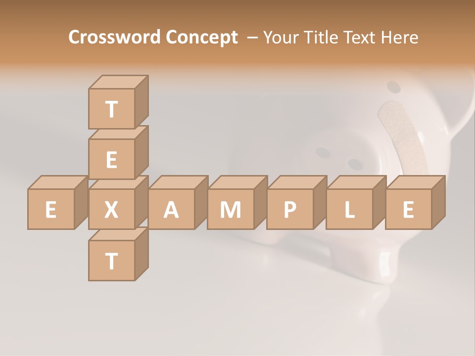 Recession Unhappy Pink PowerPoint Template