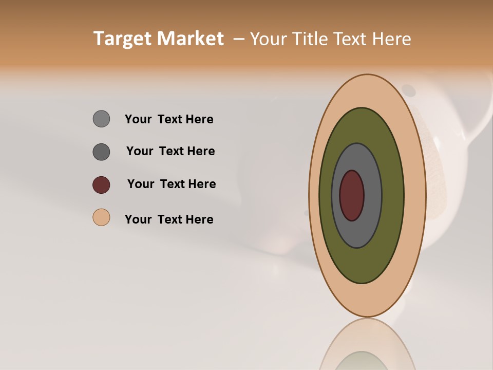 Recession Unhappy Pink PowerPoint Template