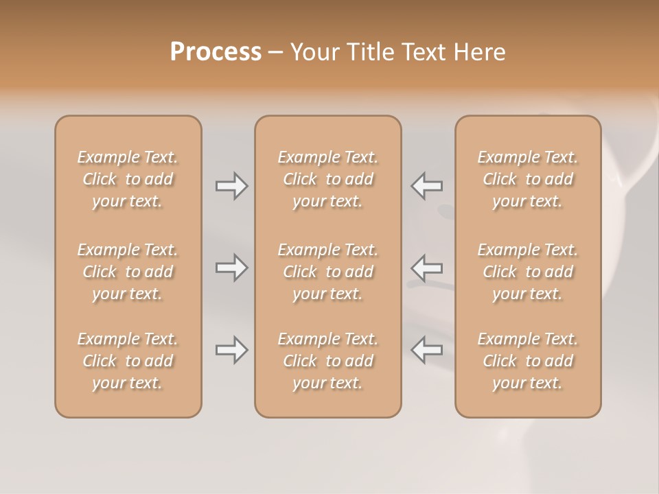 Recession Unhappy Pink PowerPoint Template