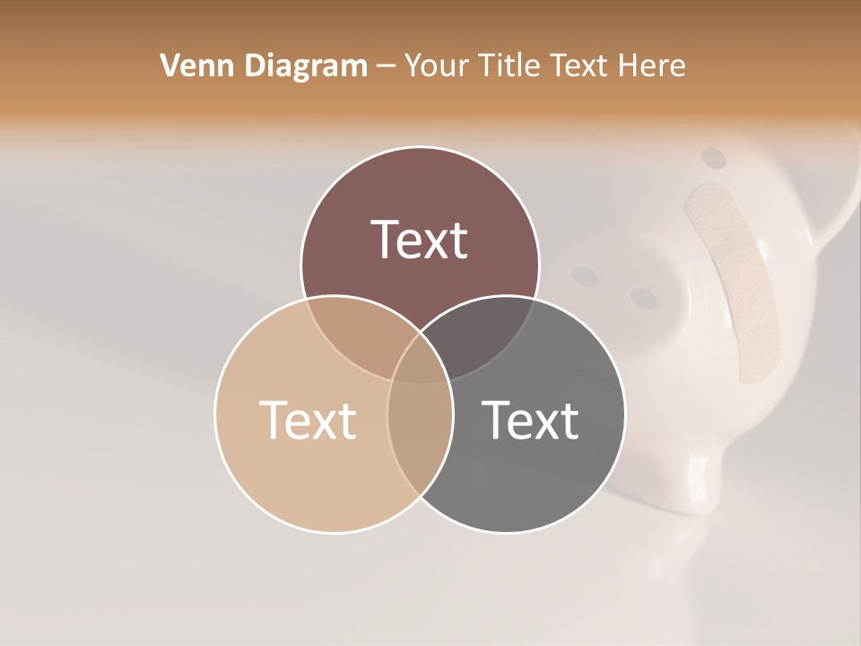 Recession Unhappy Pink PowerPoint Template