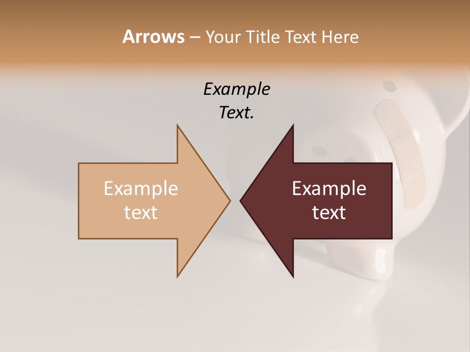 Recession Unhappy Pink PowerPoint Template