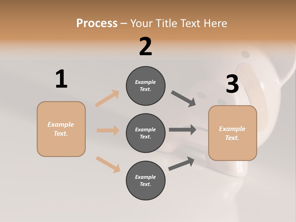 Recession Unhappy Pink PowerPoint Template