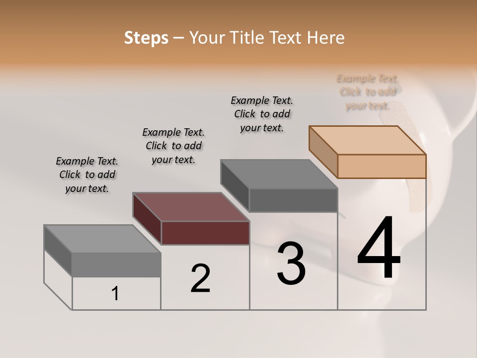 Recession Unhappy Pink PowerPoint Template