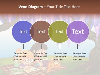Scene Trees Drawing PowerPoint Template