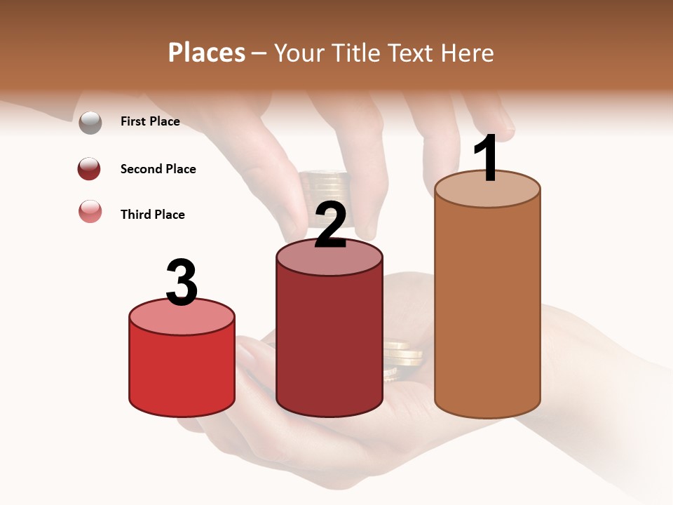 Dividend Person Background PowerPoint Template