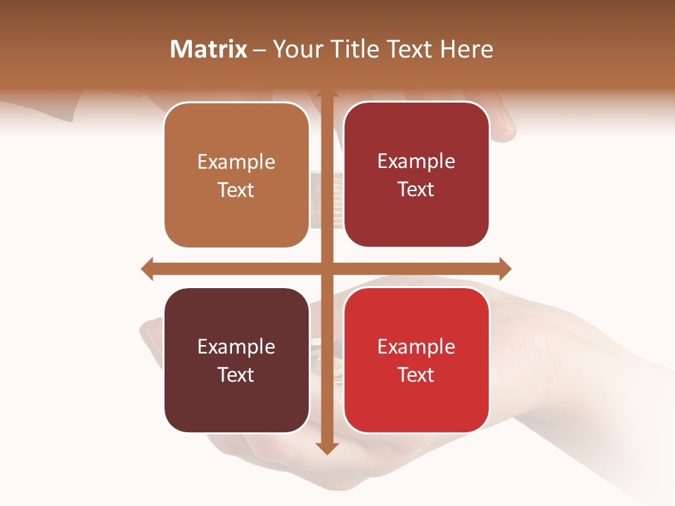 Dividend Person Background PowerPoint Template