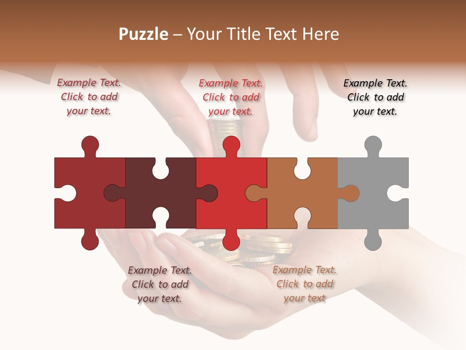 Dividend Person Background PowerPoint Template