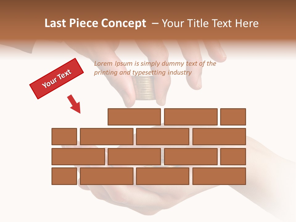 Dividend Person Background PowerPoint Template