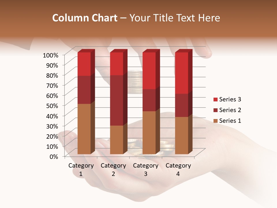 Dividend Person Background PowerPoint Template