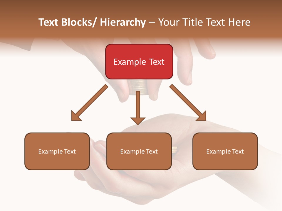 Dividend Person Background PowerPoint Template