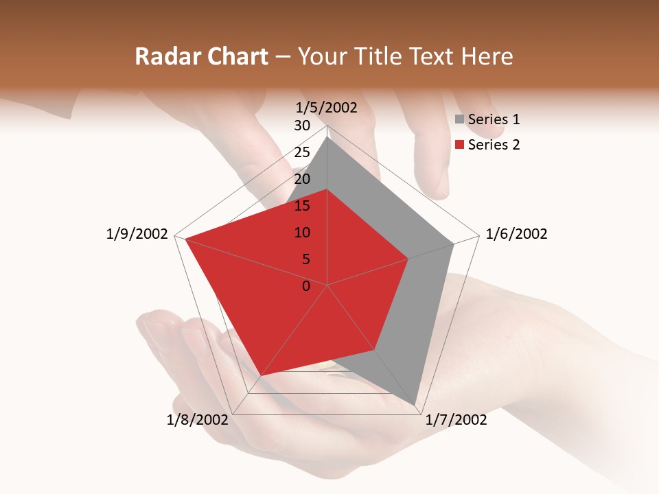 Dividend Person Background PowerPoint Template