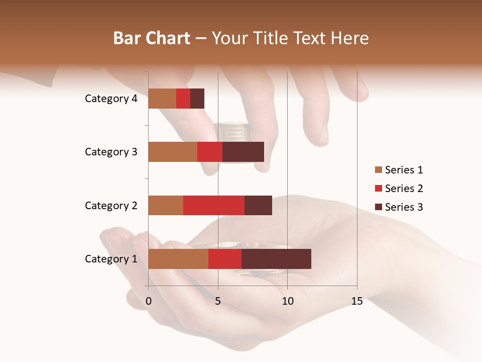 Dividend Person Background PowerPoint Template