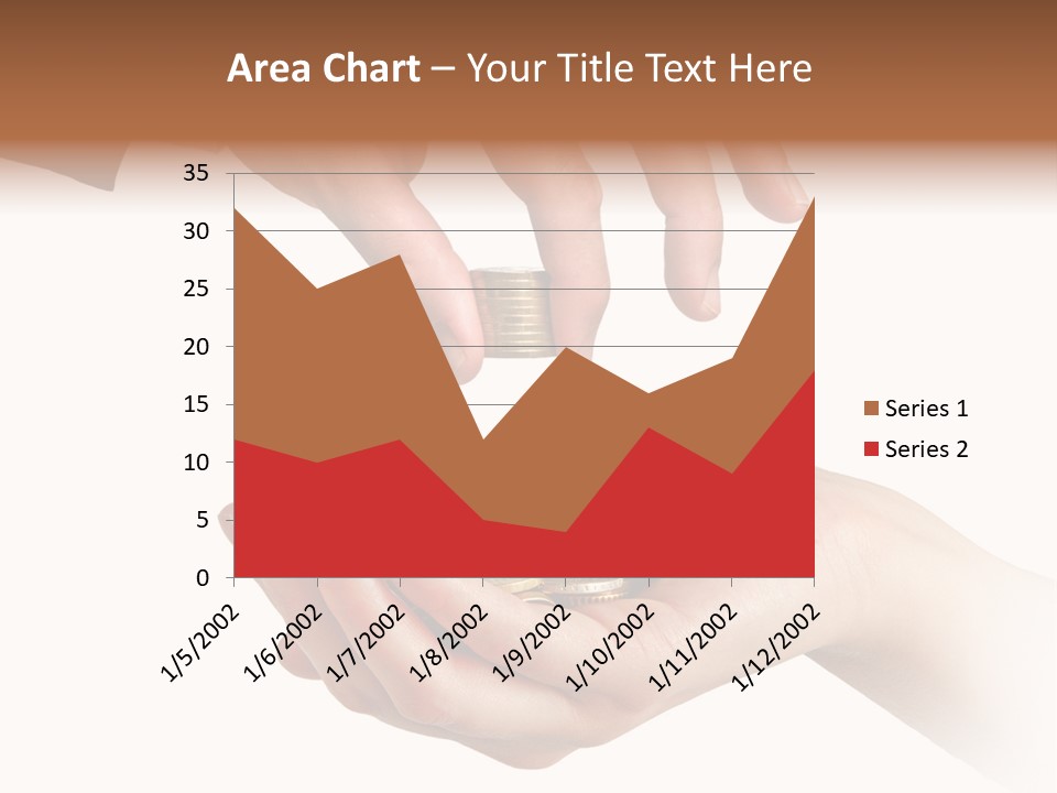 Dividend Person Background PowerPoint Template