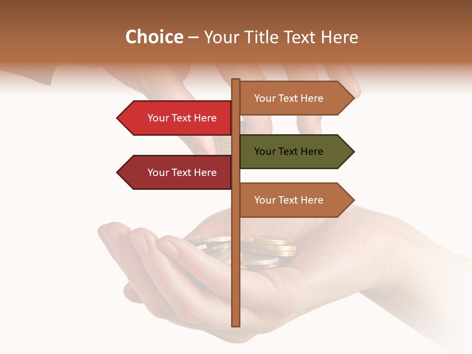 Dividend Person Background PowerPoint Template