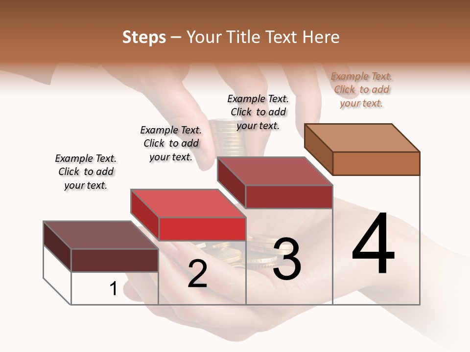 Dividend Person Background PowerPoint Template