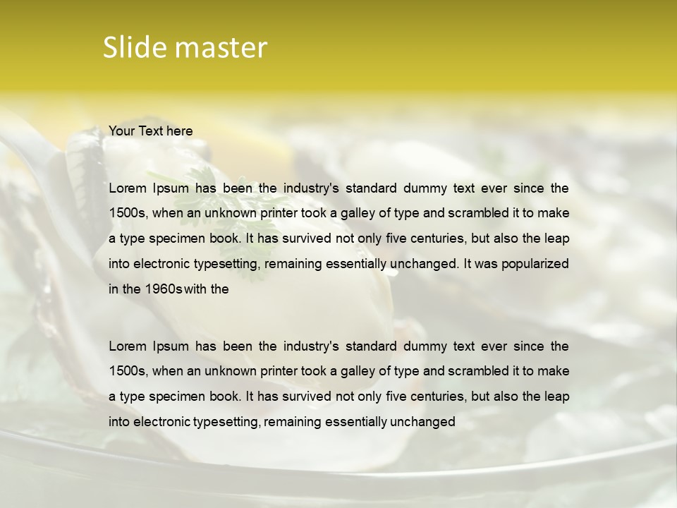 Daughter Cute Carpet PowerPoint Template