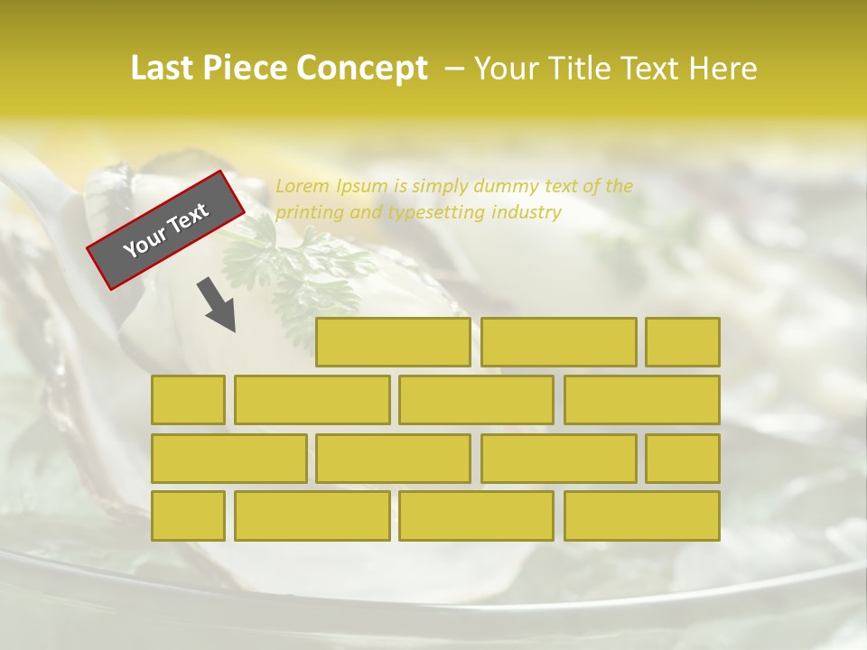 Daughter Cute Carpet PowerPoint Template