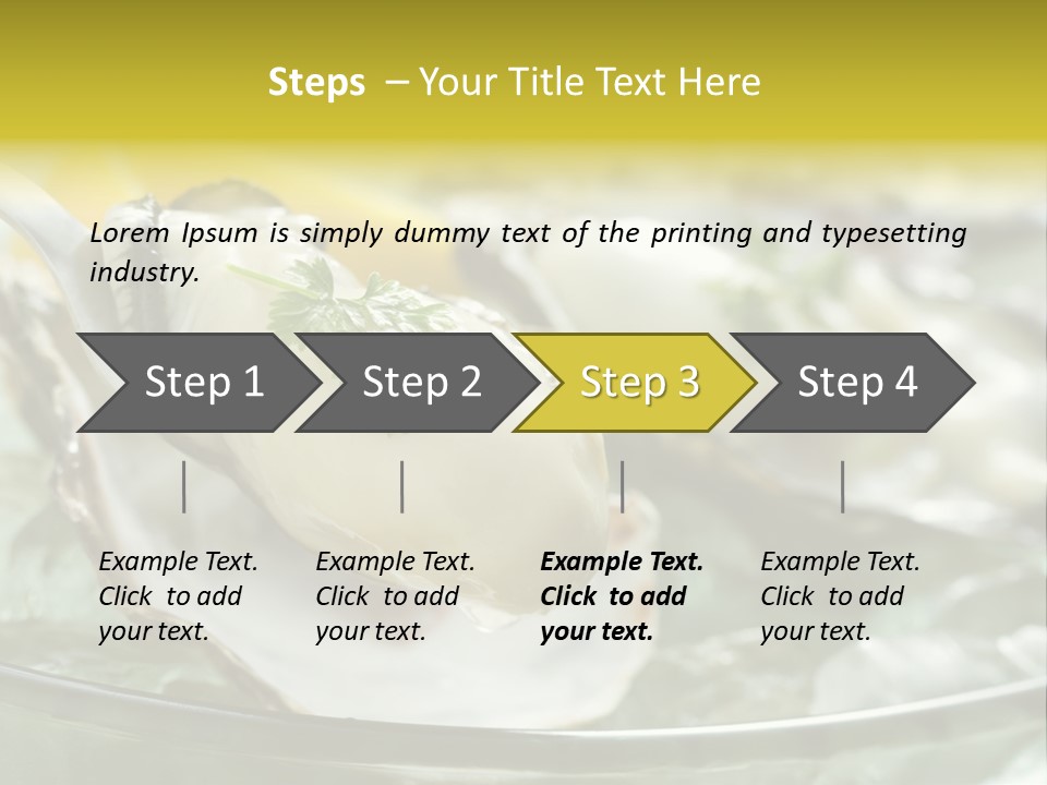 Daughter Cute Carpet PowerPoint Template