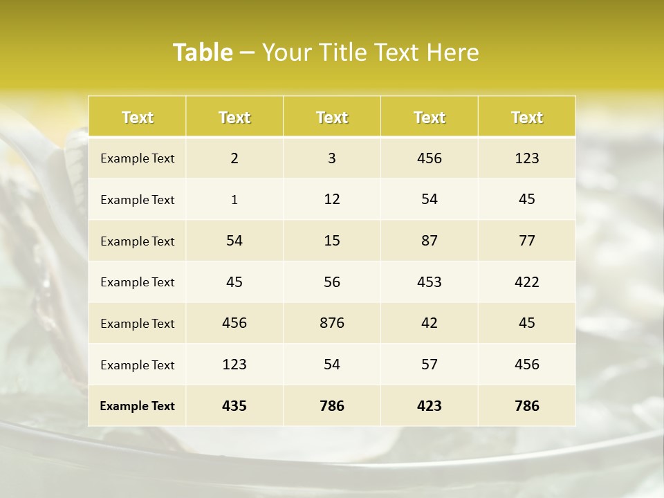 Daughter Cute Carpet PowerPoint Template