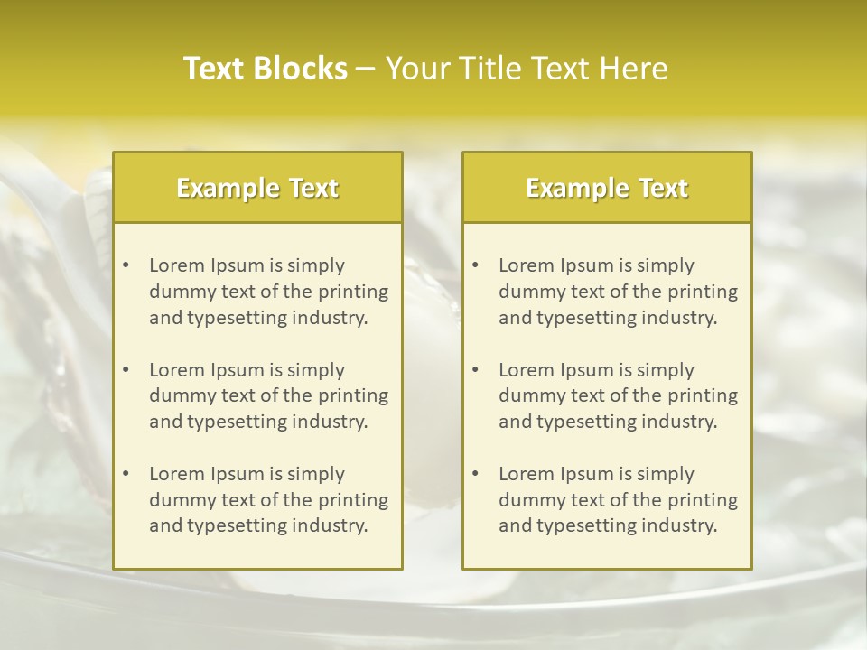 Daughter Cute Carpet PowerPoint Template