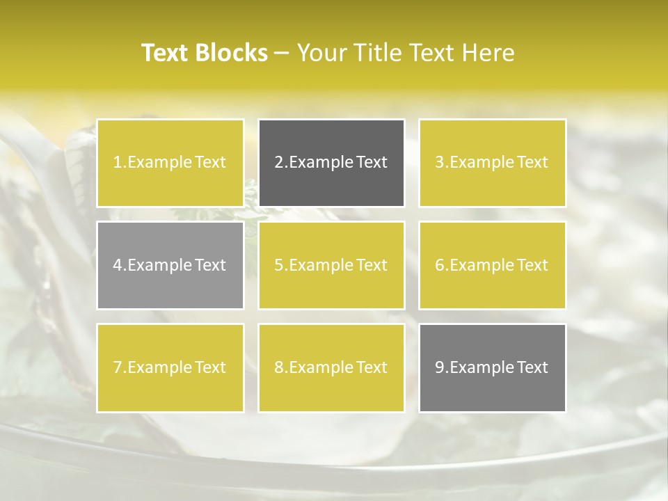 Daughter Cute Carpet PowerPoint Template