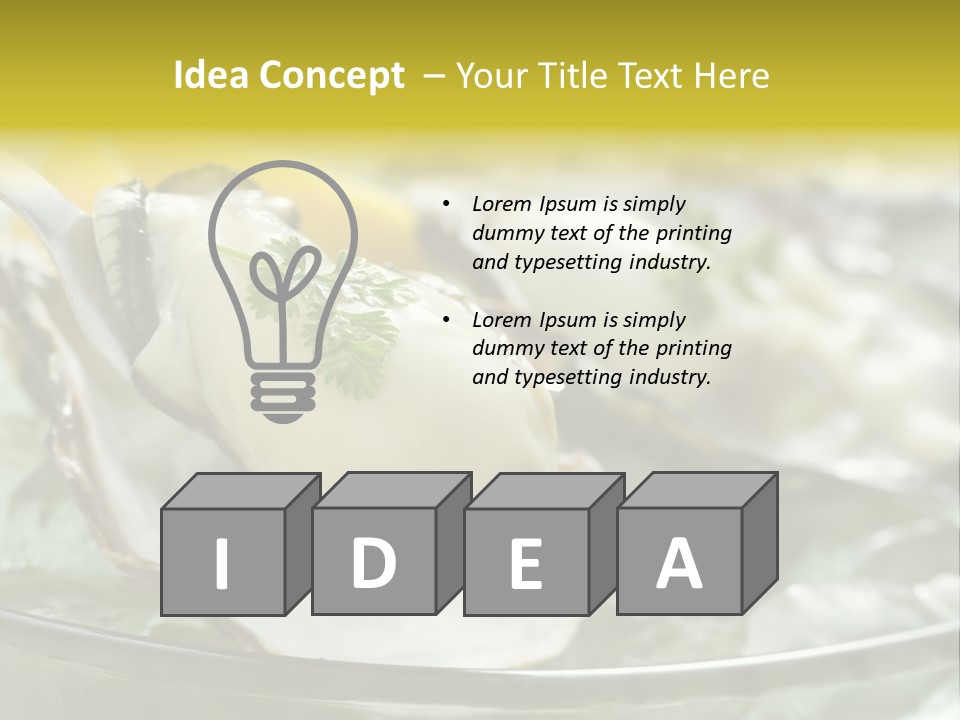 Daughter Cute Carpet PowerPoint Template