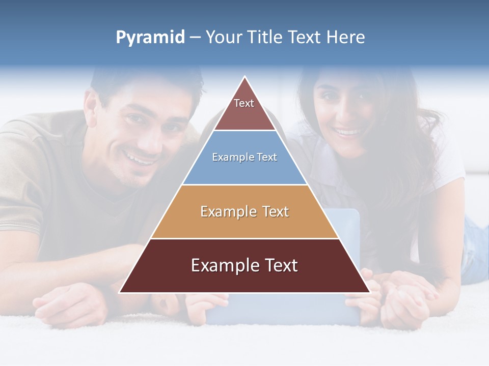 Daughter Cute Carpet PowerPoint Template