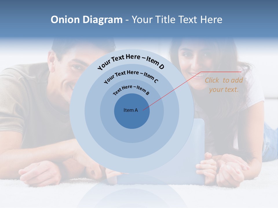 Daughter Cute Carpet PowerPoint Template