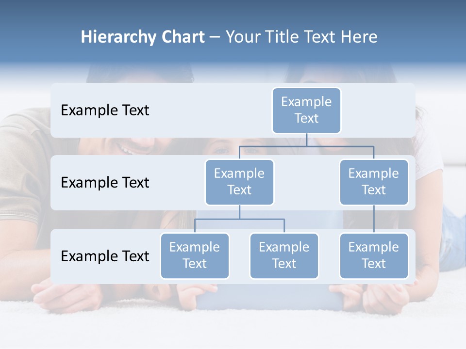 Daughter Cute Carpet PowerPoint Template