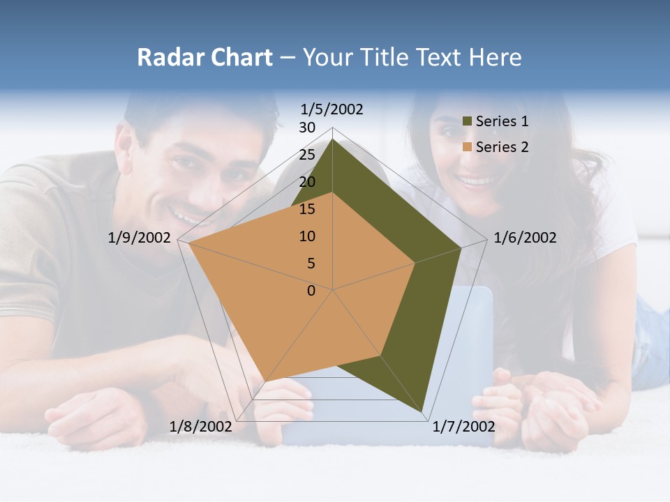 Daughter Cute Carpet PowerPoint Template