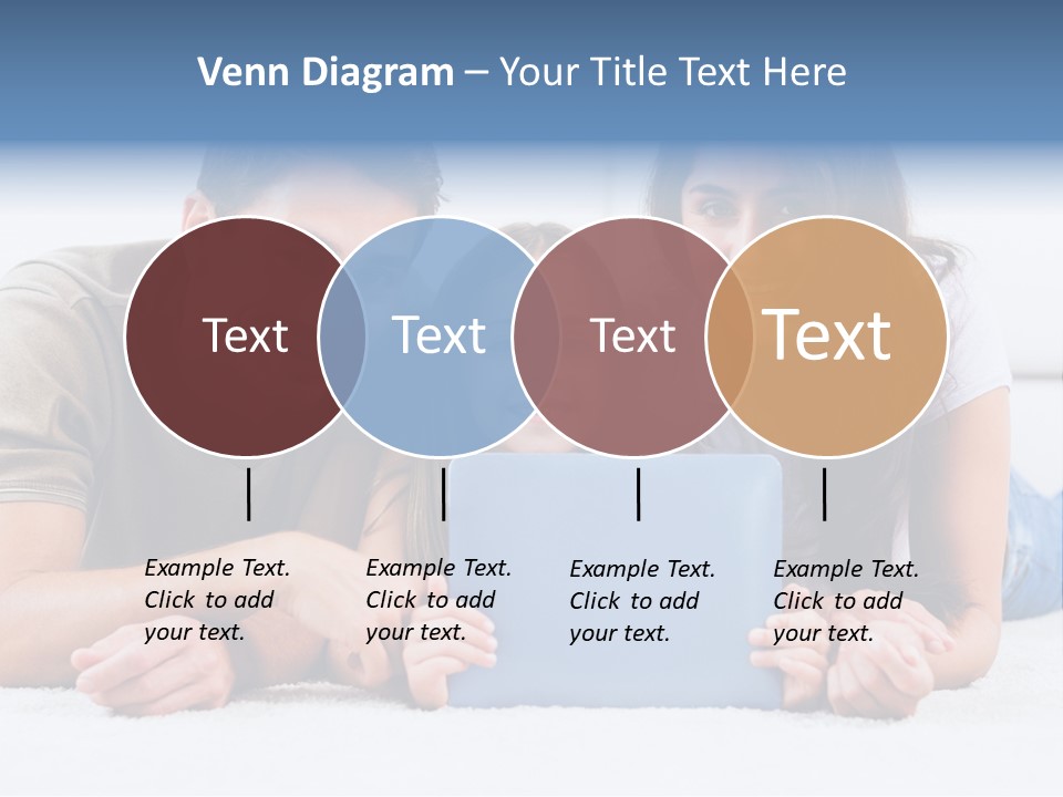 Daughter Cute Carpet PowerPoint Template