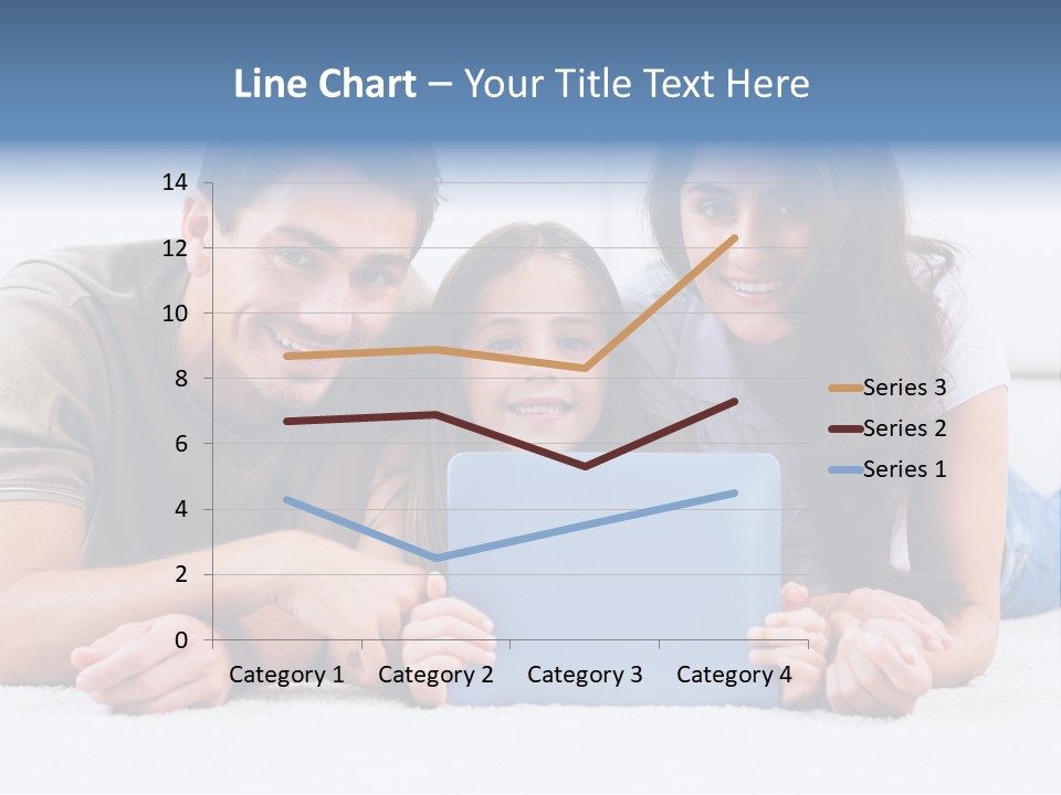 Daughter Cute Carpet PowerPoint Template