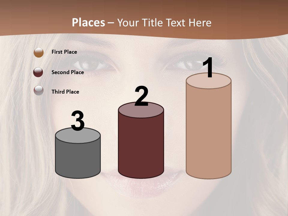 Hair Vogue Beautiful PowerPoint Template
