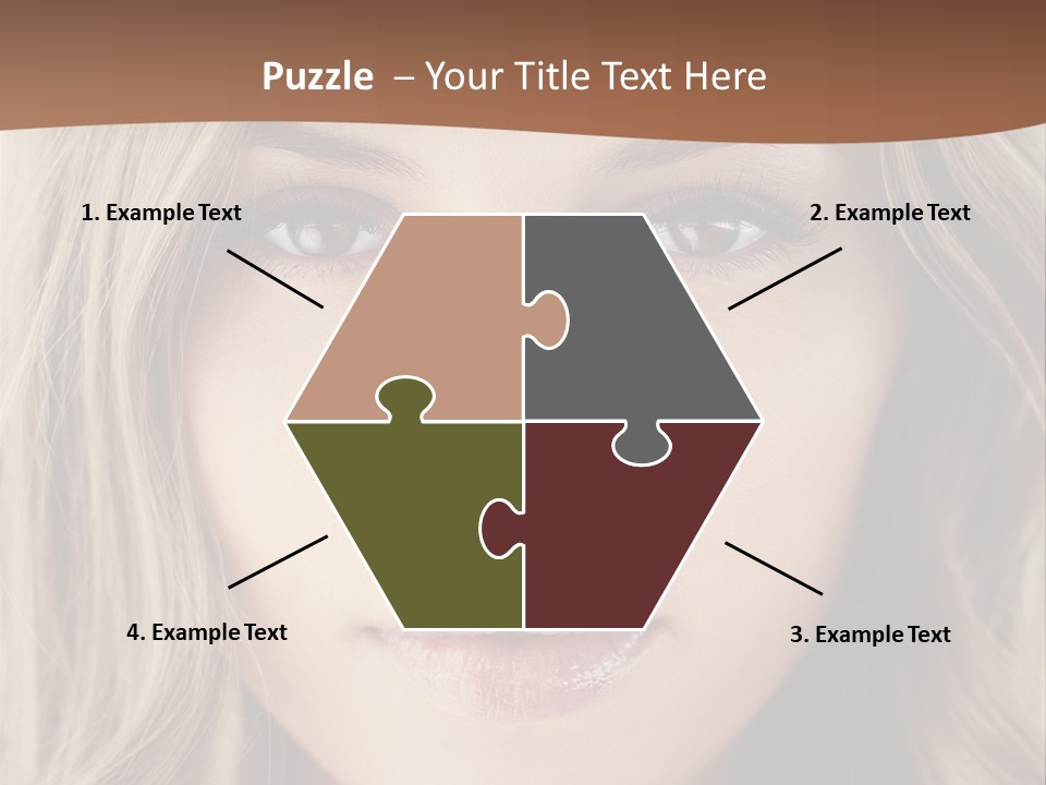 Hair Vogue Beautiful PowerPoint Template