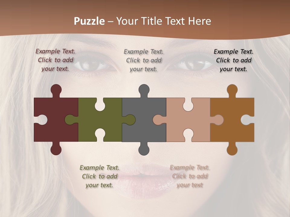 Hair Vogue Beautiful PowerPoint Template