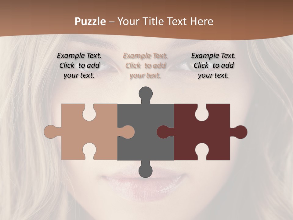 Hair Vogue Beautiful PowerPoint Template