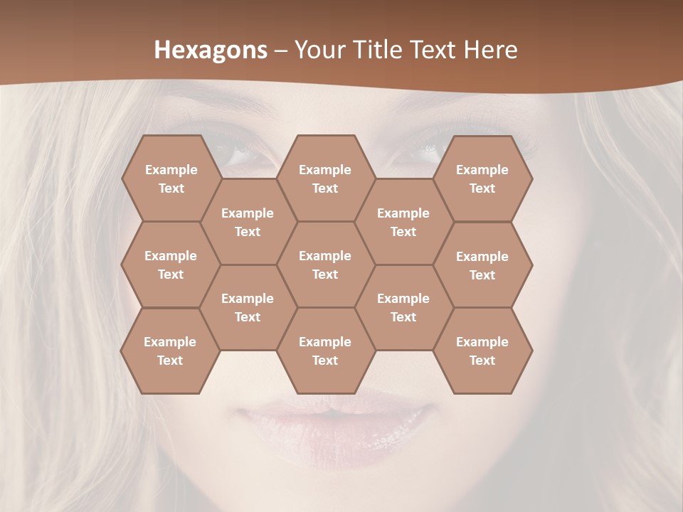 Hair Vogue Beautiful PowerPoint Template