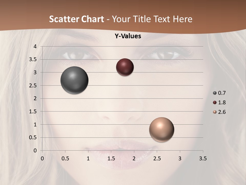 Hair Vogue Beautiful PowerPoint Template