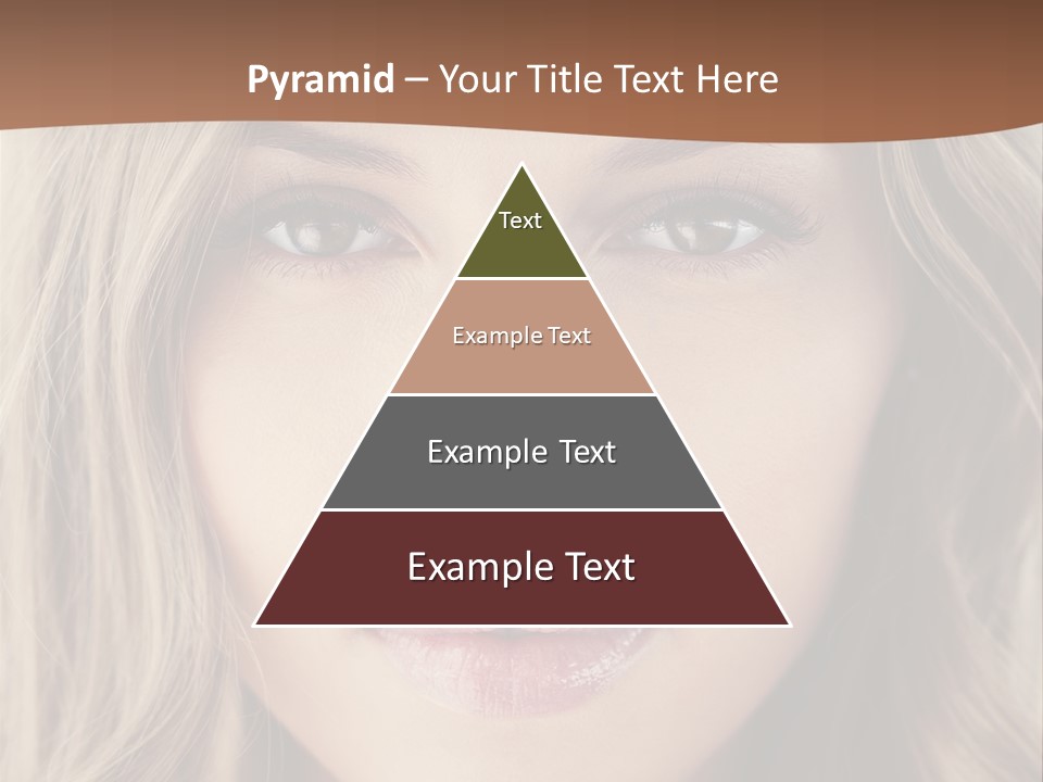 Hair Vogue Beautiful PowerPoint Template