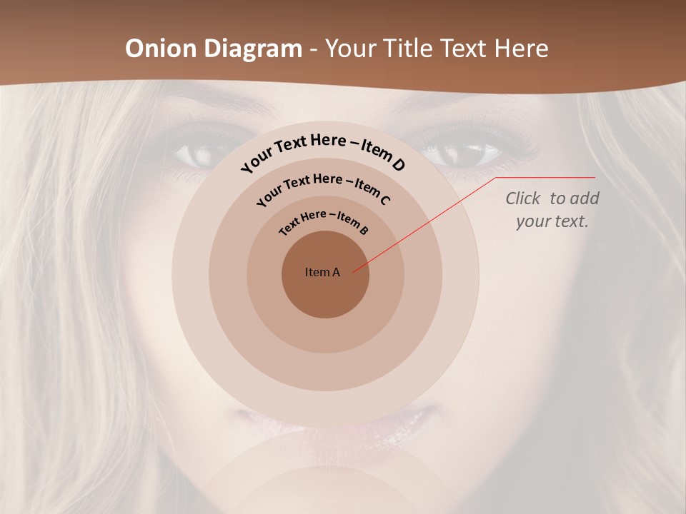 Hair Vogue Beautiful PowerPoint Template