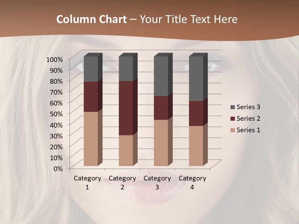 Hair Vogue Beautiful PowerPoint Template