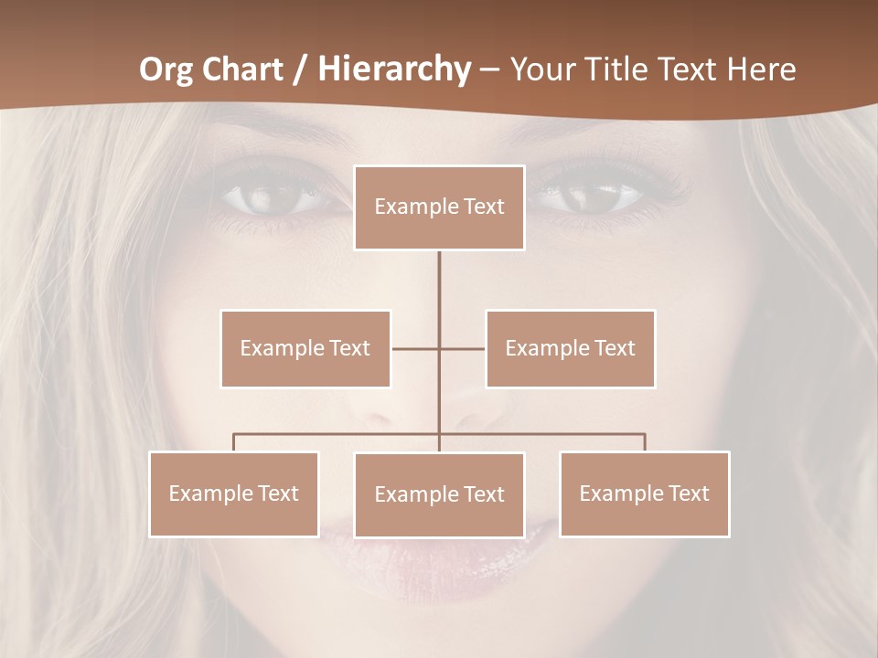 Hair Vogue Beautiful PowerPoint Template