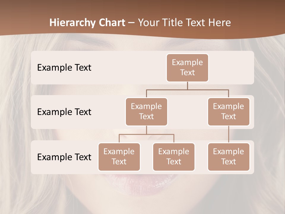 Hair Vogue Beautiful PowerPoint Template