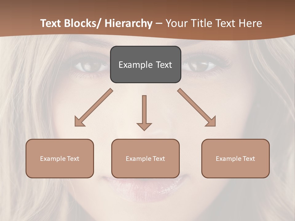 Hair Vogue Beautiful PowerPoint Template