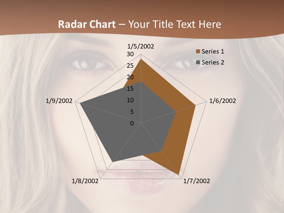 Hair Vogue Beautiful PowerPoint Template