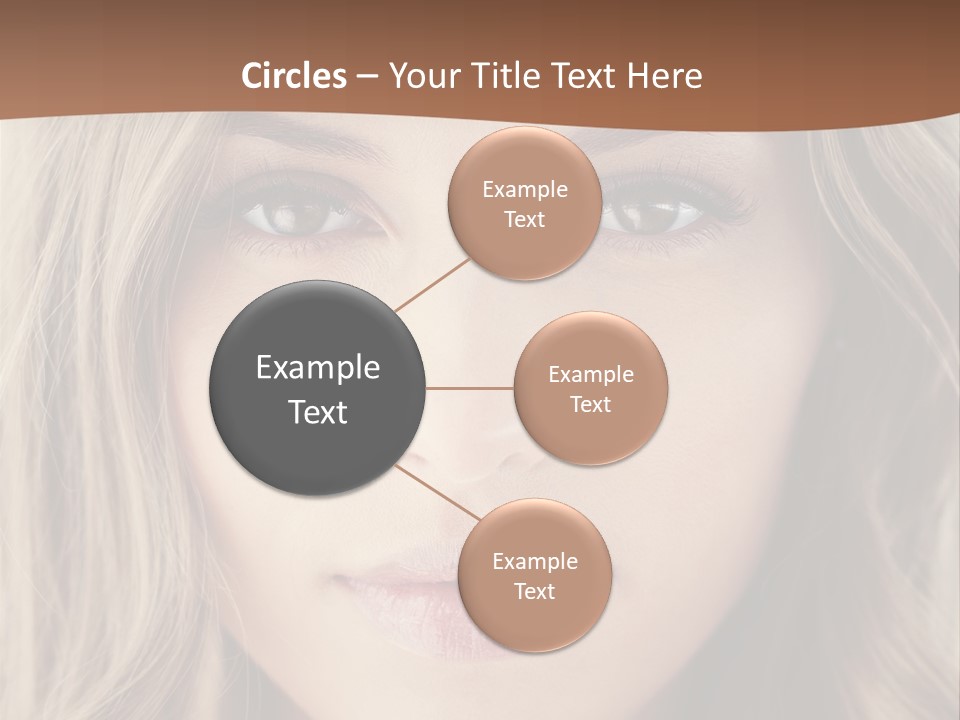 Hair Vogue Beautiful PowerPoint Template