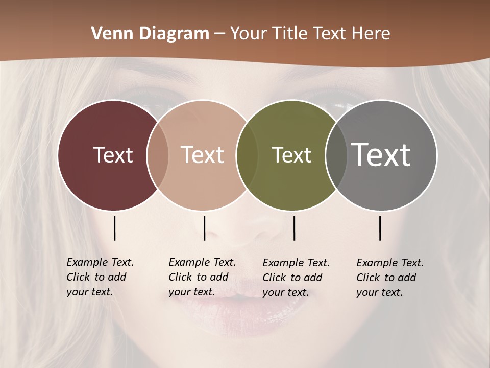 Hair Vogue Beautiful PowerPoint Template