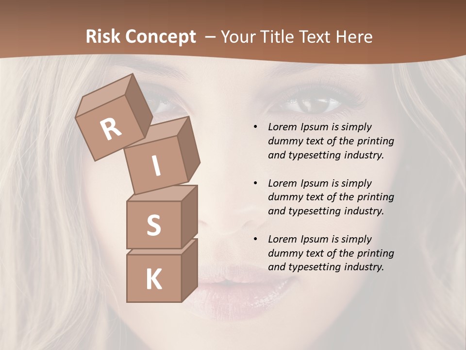 Hair Vogue Beautiful PowerPoint Template